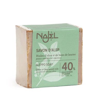 Aleppo zeep laurier olie 40%