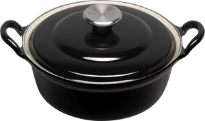 Le Creuset Faitout Braadpan 28 cm Ebbenzwart