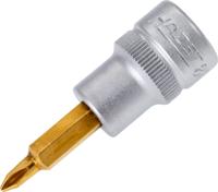 HAZET Dopsleutelbit 8806-PH1 · 3/8 inch (10 mm) vierkant hol · Kruiskop profiel PH · SW PH1 HAZET Dopsleutelbit 8806-PH1 · 3/8 inch (10 mm) vierkant hol · Kruiskop profiel PH · SW PH1