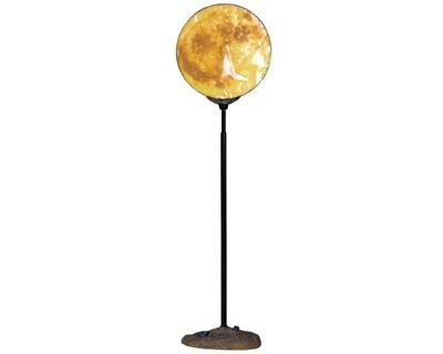 Lighted village moon - Lemax