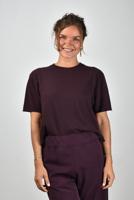 Lisa Yang t-shirt Cila 2023084 mahogany