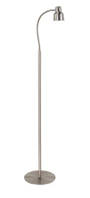 HighLight vloerlamp Flexy - mat staal