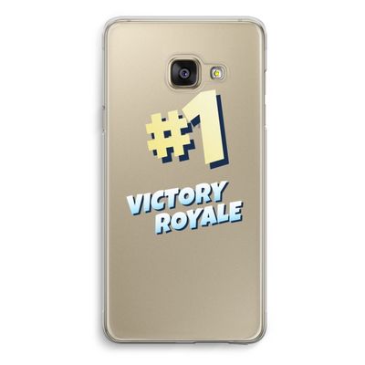 Victory Royale: Samsung Galaxy A3 (2016) Transparant Hoesje