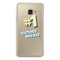 Victory Royale: Samsung Galaxy A3 (2016) Transparant Hoesje