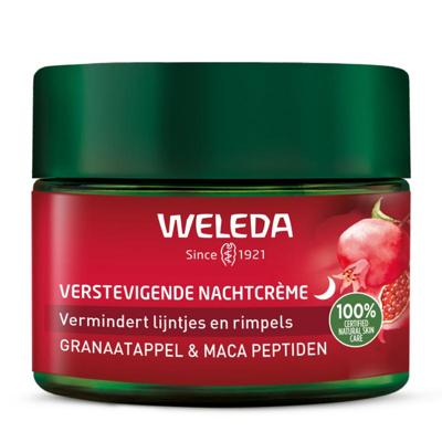 Weleda Granaatappel & maca verstevigende nachtcreme