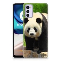 Motorola Moto G42 TPU Hoesje Panda - thumbnail