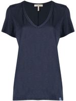 rag & bone t-shirt The Slub Tee - Bleu