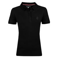 2 voor €79 | Dames Polo Nieuwpoort | Zwart