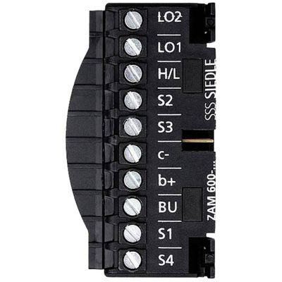 Siedle 210010989-00 Montageaccessoire voor Accessoires voor deurintercom Zwart