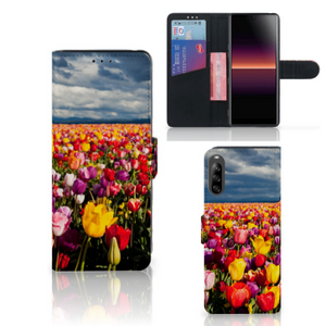 Sony Xperia L4 Hoesje Tulpen