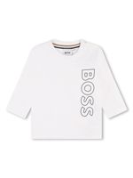 BOSS Kidswear t-shirt en coton à logo imprimé - Blanc - thumbnail