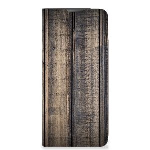 Motorola Moto E20 Book Wallet Case Steigerhout