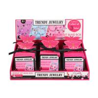 Sieradenset Trendy verrassingsdoosje 3 assorti Sieradenset Trendy verrassingsdoosje 3 assorti