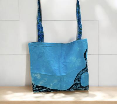 Shopper Tas Blauw - Kleding - Spiritueelboek.nl