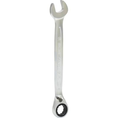 KS Tools 503.4615 5034615 Steek-ringratelsleutel Sleutelbreedte (metrisch) 15 mm