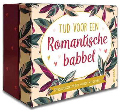 Tijd voor een romantische babbel Praatkaarten voor koppels (Kaartspellen)
