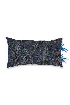 Pip Studio Sierkussen Tutti i Fiori Donkerblauw