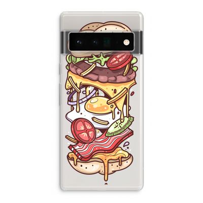 Diet Coke Please: Google Pixel 6 Pro Transparant Hoesje