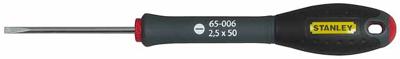 Stanley handgereedschap FatMax Schroevendraaier Parallel 6,5 X 150mm - 0-65-096