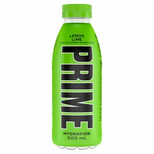 Prime Prime - Hydration Lemon Lime 500ml (UK product)