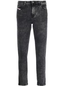 Diesel jean skinny Babhila à taille mi-haute - Noir