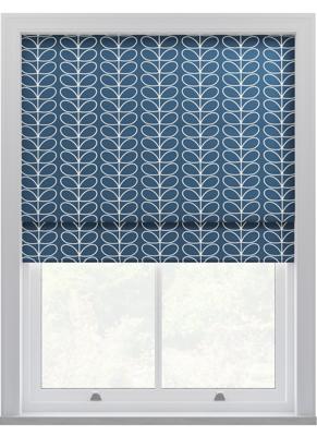 Orla Kiely - Vouwgordijnen - Linear Stem Marine