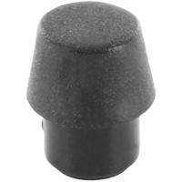 Apparaatvoet Rond, Verschroefbaar Zwart (Ø x h) 9 mm x 10 mm 1 stuk(s) - thumbnail