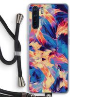 Tuesday Night: Oppo A91 Transparant Hoesje met koord