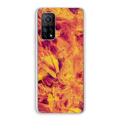 Eternal Fire: Xiaomi Mi 10T 5G Transparant Hoesje
