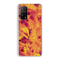 Eternal Fire: Xiaomi Mi 10T 5G Transparant Hoesje