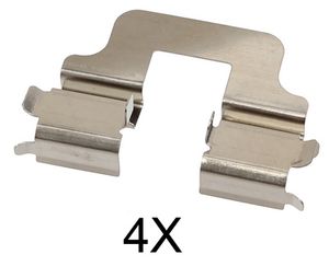 Accessoireset, schijfremblok 1712Q