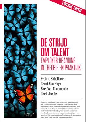 De strijd om talent (Paperback)