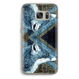 Golden Fox: Samsung Galaxy S7 Transparant Hoesje