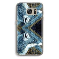 Golden Fox: Samsung Galaxy S7 Transparant Hoesje