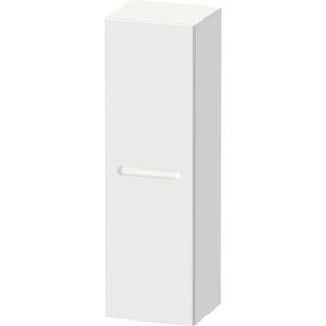 Badkamerkast Duravit No.1 Halfhoge Kast Mat Grafiet Met 1 deur 40x132x36cm Rechts