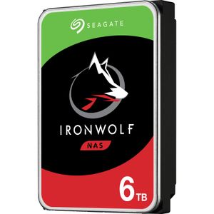 IronWolf 6 TB Harde schijf