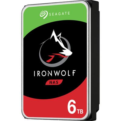 IronWolf 6 TB Harde schijf IronWolf 6 TB Harde schijf