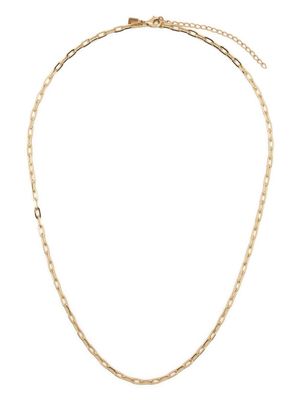 Ef Collection collier Mini Link en or 14ct à design de chaîne