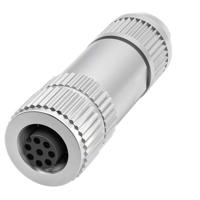 BALLUFF BCC00UH Sensor/actuator connector, niet geassembleerd Aantal polen (sensoren): 8 1 stuk(s)