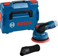 Bosch Professional GEX 12V-125 (L) solo CLC 0601372100 Excentrische accuschuurmachine Zonder accu, Incl. koffer, Brushless 12 V Ø 125 mm