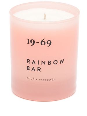 19-69 bougie parfumée Rainbow Bar (200 g) - Rose