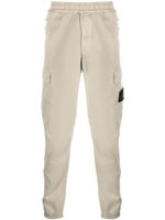 Stone Island tapered-leg cargo trousers - Tons neutres