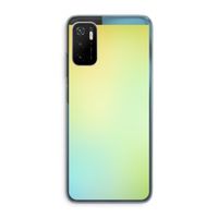 Minty mist pastel: Xiaomi Poco M3 Pro 5G Transparant Hoesje
