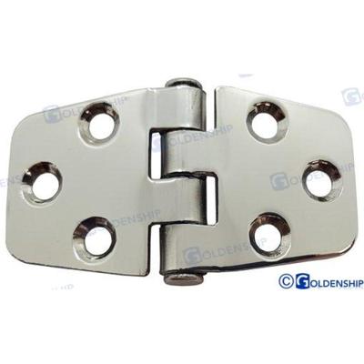 Bisagra acero inoxidable GS72184 - BISAGRA INOX 74X37MM REVERSA