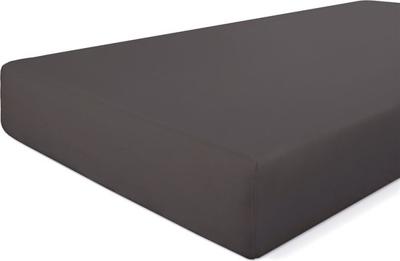 Walra Hoeslaken Crispy Cotton Antraciet-180 x 200 cm