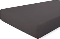Walra Hoeslaken Crispy Cotton Antraciet-140 x 200 cm