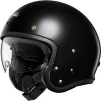 SHOEI J.O2, Jethelm of scooter helm, Zwart