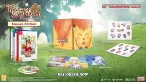 Tales of Symphonia Remastered Chosen Edition