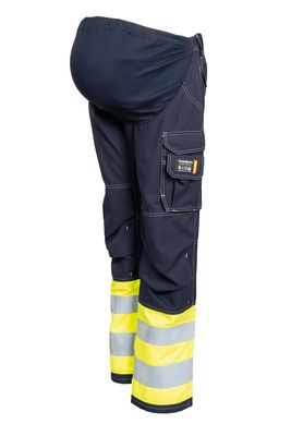 Tranemo 589981 Tera TX Hi-Vis Zwangerschapsbroek met stretch Tranemo 589981 Tera TX Hi-Vis Zwangerschapsbroek met stretch
