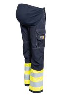 Tranemo 589981 Tera TX Hi-Vis Zwangerschapsbroek met stretch - thumbnail